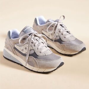 Saucony Shadow 6000 Gray Athletic Sneakers NEW!!